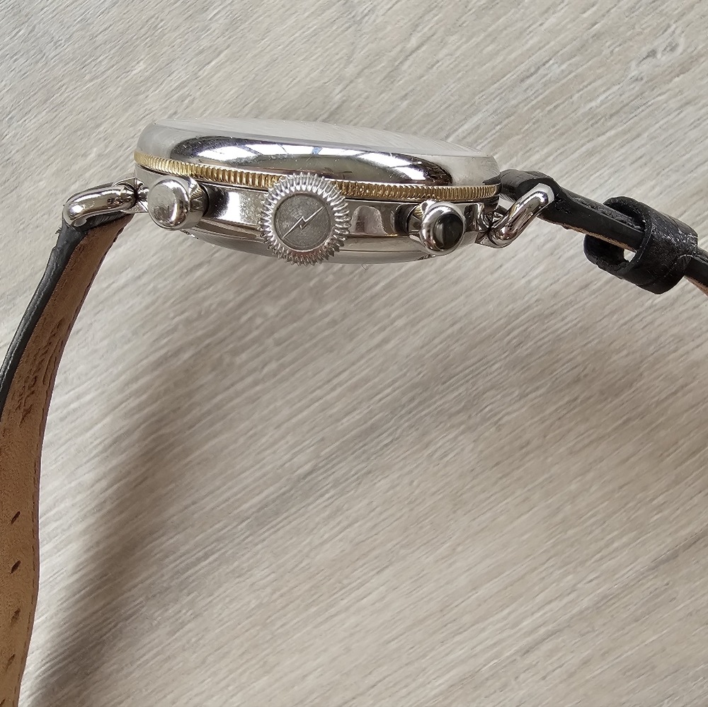 Shinola Canfield Chronograph Watch With Brown Leather Strap - Picture 6 of 6